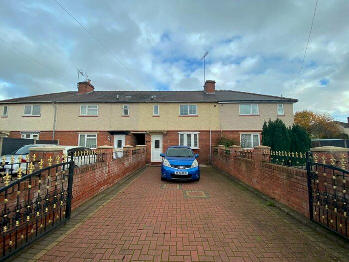 3 Bedroom Terraced House To Rent In Gheluvelt Avenue, Kidderminster, DY10