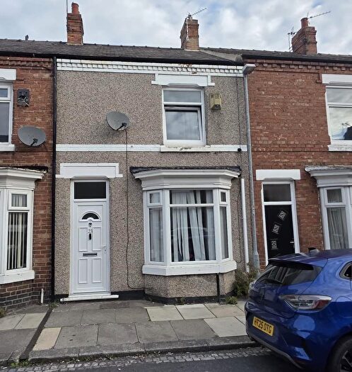 2 Bedroom Terraced House To Rent In Thirlmere Road, Darlington, DL1