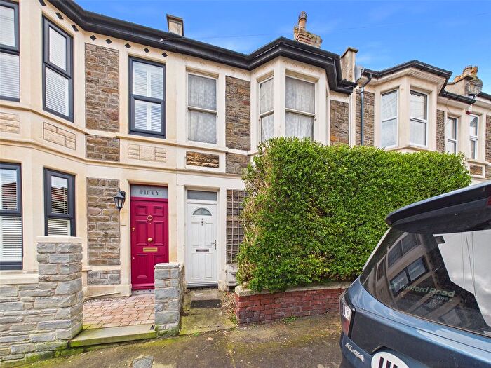 3 Bedroom Terraced House For Sale In Douglas Road, Horfield, Bristol, BS7