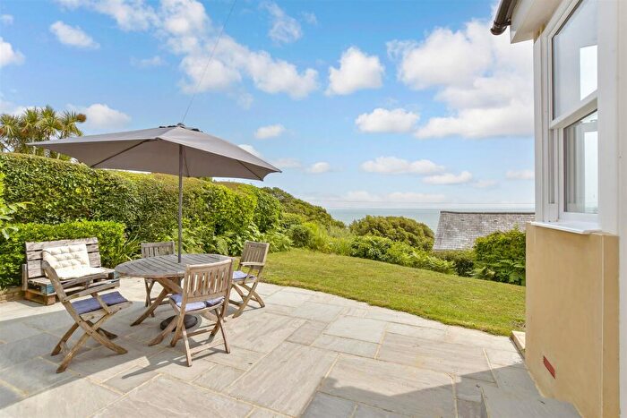 4 Bedroom Detached House For Sale In Spindlers Road, Ventnor, Isle Of Wight, PO38