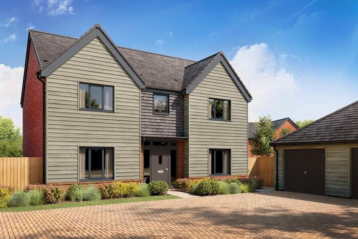 5 Bedroom Detached House For Sale In "The Wayford - Plot " At Clyst Road, Topsham, Exeter, EX3