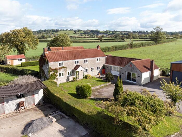 5 Bedroom Detached House For Sale In Canters Green, West Bradley, Glastonbury, BA6