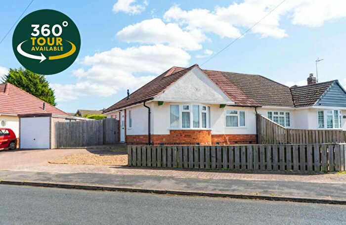 2 Bedroom Semi-Detached Bungalow To Rent In Seagrave Drive, Oadby, Leicester, LE2