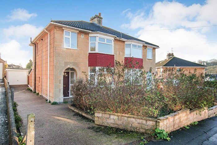 3 Bedroom Semi-Detached House For Sale In Newbridge Gardens, Newbridge, Bath, BA1