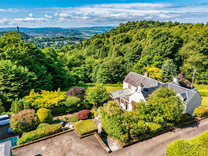 4 Bedroom Detached House For Sale In Broomhill Cottage, Bridge Of Allan, FK9
