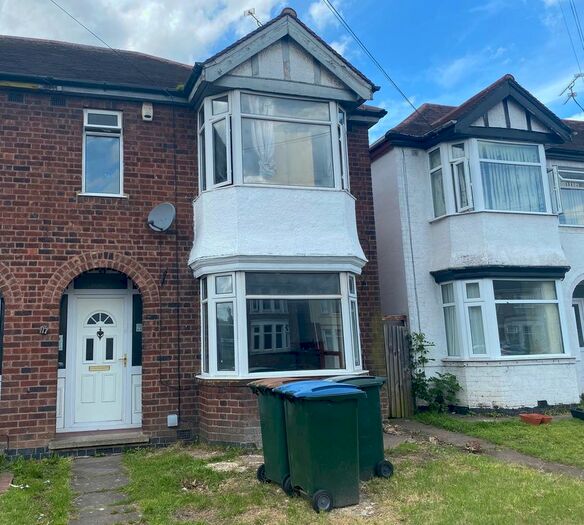 3 Bedroom End Of Terrace House To Rent In Cheveral Avenue, Coventry, CV6
