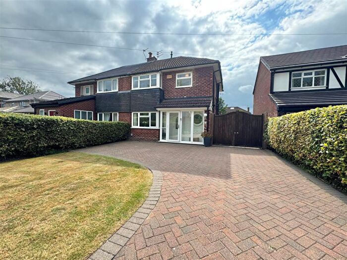 3 Bedroom Semi-Detached House For Sale In Cheadle Road, Cheadle Hulme, Cheadle, SK8