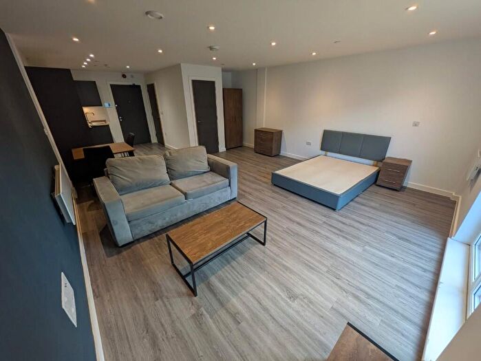 Studio To Rent In Ordsall Lane, Manchester, Greater Manchester, M5