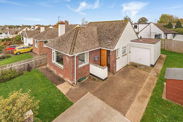 2 Bedroom Detached Bungalow For Sale In Denbury Down Lane, Newton Abbot, TQ12