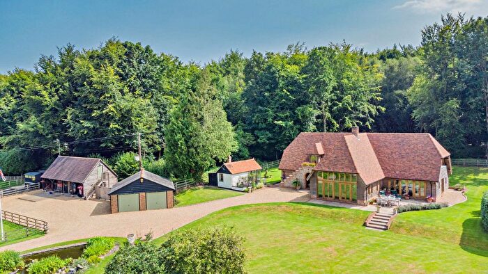 5 Bedroom Detached House For Sale In Micheldever, Winchester, Hampshire, SO21