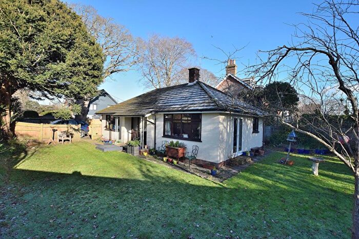 2 Bedroom Bungalow For Sale In Stopples Lane, Hordle, Lymington, Hampshire., SO41