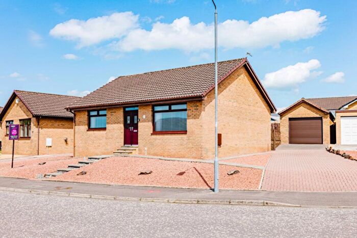 2 Bedroom Detached Bungalow For Sale In Gregory Street, Mauchline, KA5