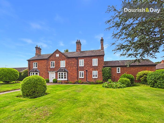4 Bedroom Detached House For Sale In High Street, Cheswardine, TF9