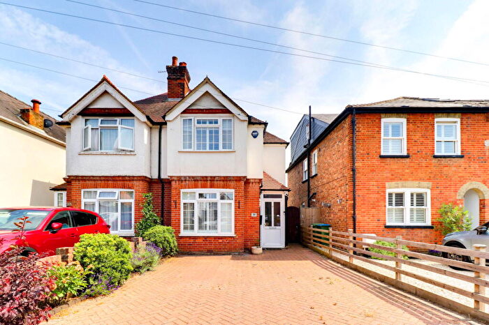 3 Bedroom Semi-Detached House For Sale In Freelands Road, Cobham, Surrey, KT11