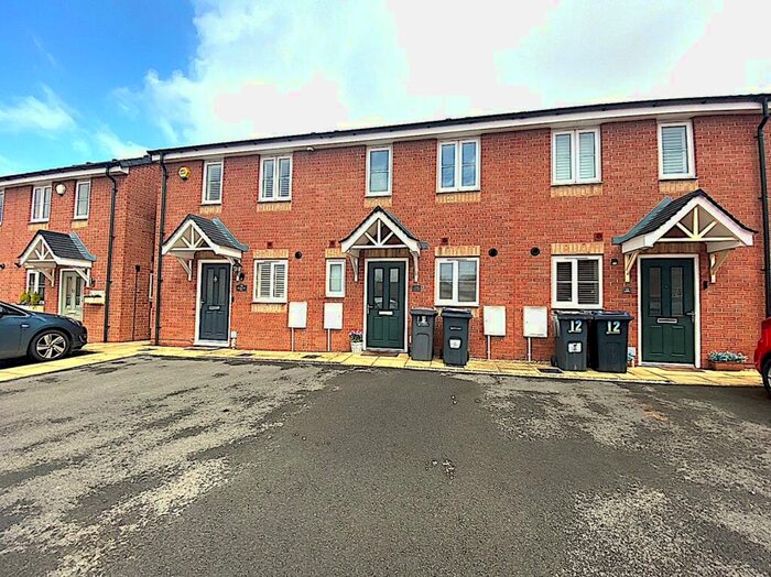 2 Bedroom Terraced House To Rent In Queslett Way, Birmingham, West Midlands, B42