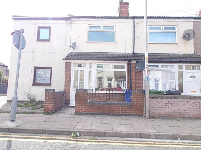 2 Bedroom Terraced House To Rent In Willingham Street, Grimsby, DN32