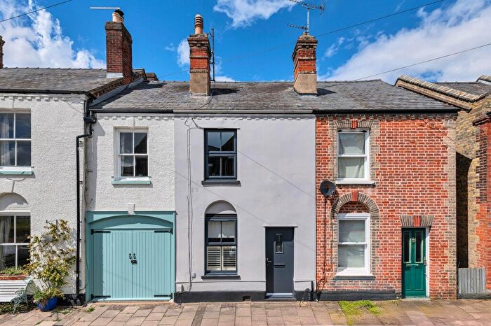 2 Bedroom Terraced House For Sale In Park Avenue, Newmarket, CB8