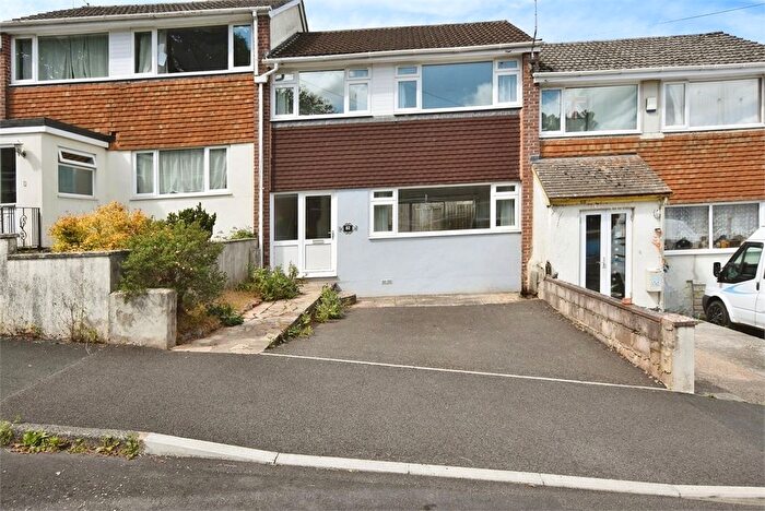 3 Bedroom Terraced House For Sale In Beverley Gardens, Ashburton, Devon., TQ13