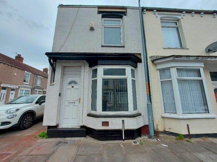 2 Bedroom End Of Terrace House To Rent In Herbert Street, Middlesbrough, TS3