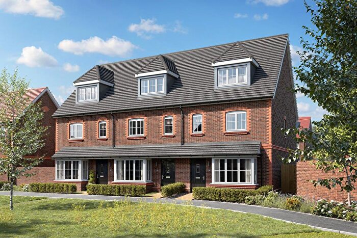 3 Bedroom Terraced House For Sale In Plot, The Daylesford, Warwick Place, Hammondstreet Road, Cheshunt, EN7
