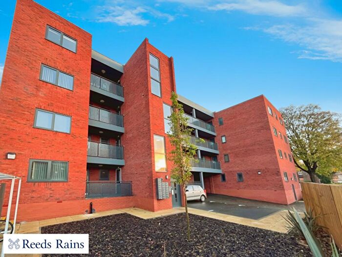 1 Bedroom Apartment To Rent In Marsh Parade, Newcastle, Staffordshire, ST5