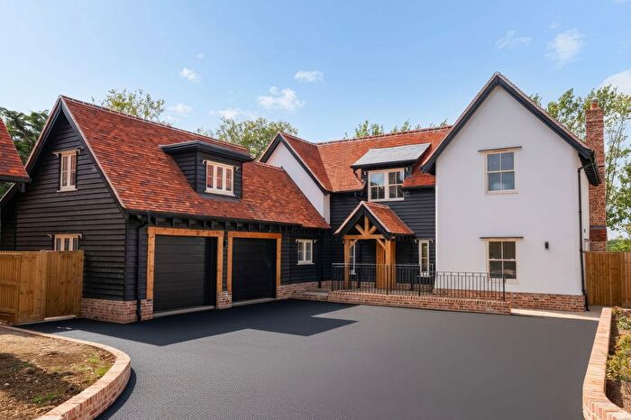 4 Bedroom Detached House For Sale In Thaxted Road, Wimbish, CB10