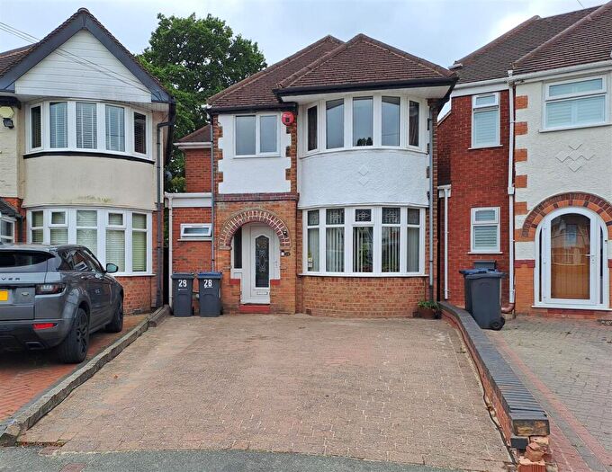 3 Bedroom Detached House For Sale In Palmvale Croft, Sheldon, Birmingham, B26