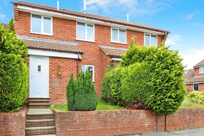 3 Bedroom Terraced House For Sale In Tarrant Close, Canford Heath, Poole, Dorset, BH17