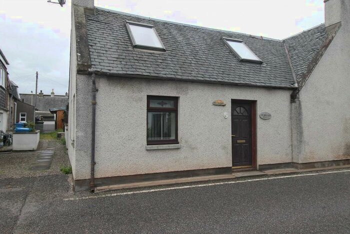 2 Bedroom Semi-Detached House To Rent In King Street, Nairn, IV12