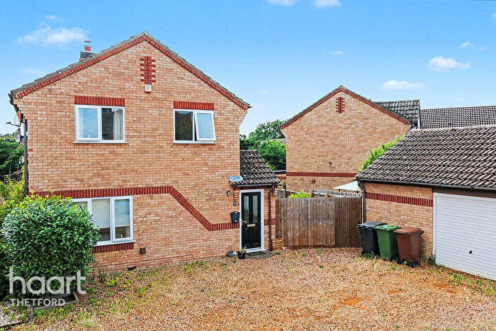 4 Bedroom Detached House For Sale In Coriander Drive, Thetford, IP24