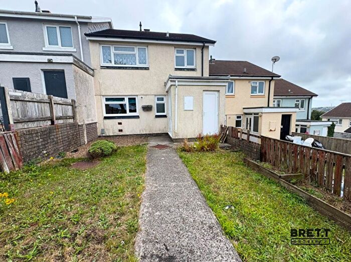3 Bedroom Terraced House To Rent In Clare Walk, Pembroke, Pembrokeshire., SA71