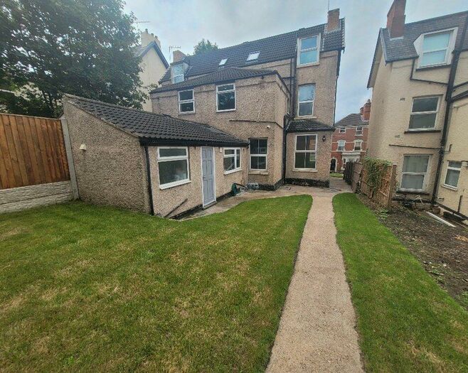 1 Bedroom Semi-Detached House To Rent In Arundel Street, Nottingham, Nottinghamshire, NG7