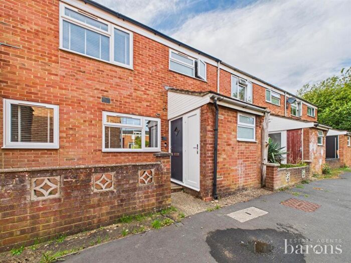 3 Bedroom Terraced House For Sale In Culver Road, Basingstoke, RG21