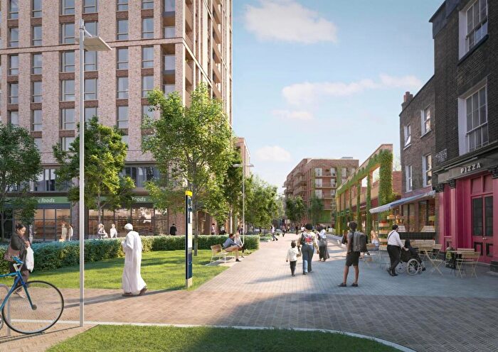 1 Bedroom Flat To Rent In Stroudley Walk, London, E3