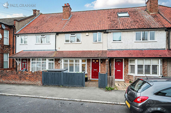 3 Bedroom Terraced House For Sale In Percy Road, Mitcham, CR4