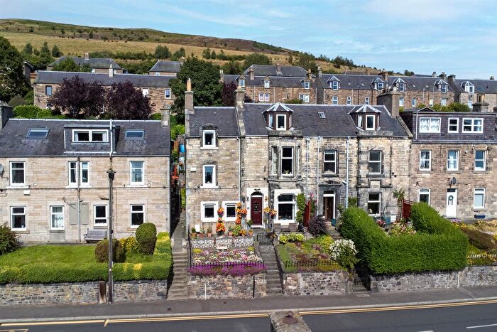 4 Bedroom Semi-Detached House For Sale In Magdala Terrace, Galashiels, TD1