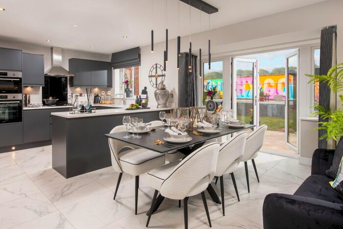 4 Bedroom Detached House For Sale In "The Bowyer" At Longframlington, Longframlington, NE65