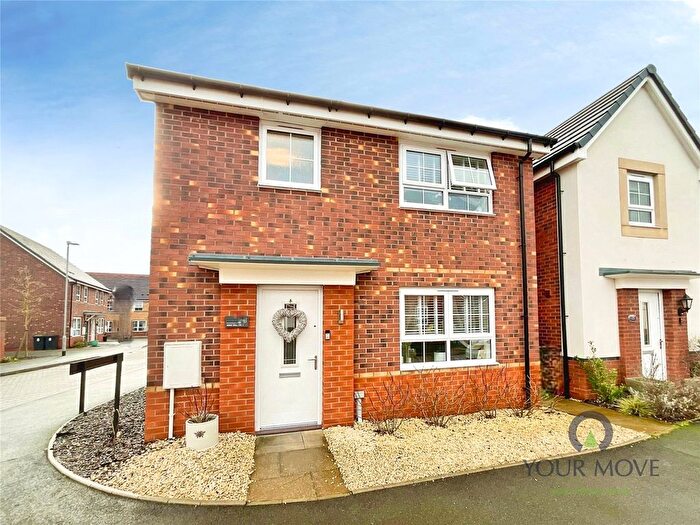 3 Bedroom Detached House For Sale In Brine Well Crescent, Stoke Prior, Bromsgrove, Worcestershire, B60