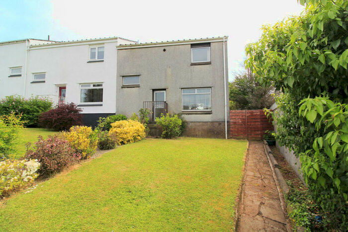 3 Bedroom End Of Terrace House For Sale In Mount Avenue, Symington, KA1