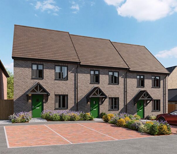 2 Bedroom Terraced House For Sale In The Lower Acre, Horton Heath, SO30