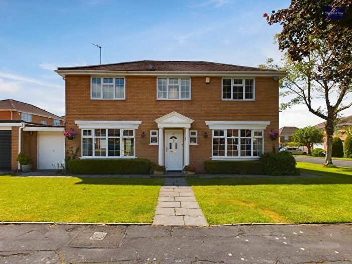 4 Bedroom Detached House For Sale In The Brooklands, Wrea Green, PR4