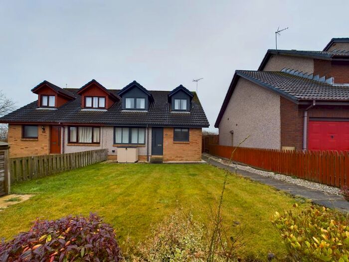 2 Bedroom Semi-Detached House For Sale In Cypress Grove, Bridge Of Don, Aberdeen, AB23