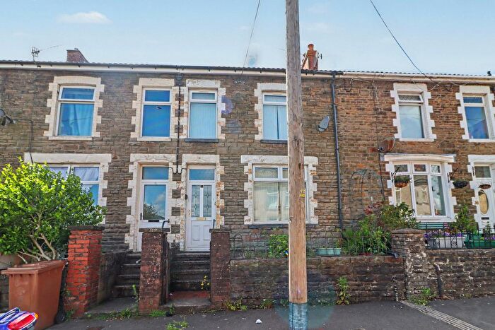 3 Bedroom Terraced House For Sale In Baldwin Street, Bargoed, CF81