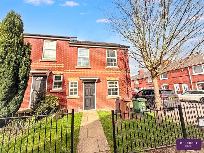 2 Bedroom Semi Detached House For Sale In Trenchard Close, Grimethorpe, Barnsley, S72