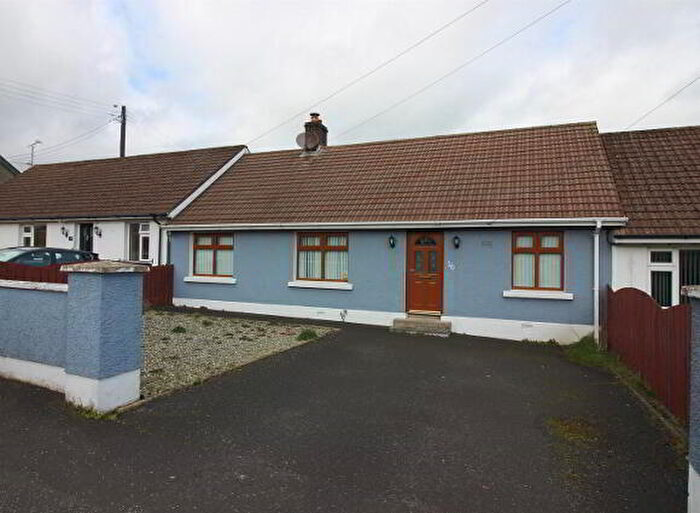 3 Bedroom Terrace House For Sale In Dalriada Avenue, Ballymena, BT44