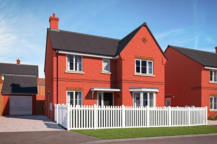4 Bedroom Detached House For Sale In "The Philosopher" At Off Winchester Road, Boorley Green, Botley, SO32