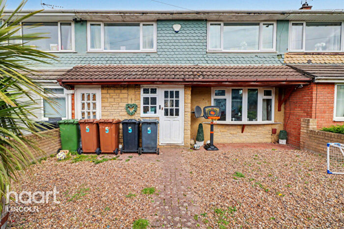 3 Bedroom Terraced House For Sale In Baywood Close, Lincoln, LN6
