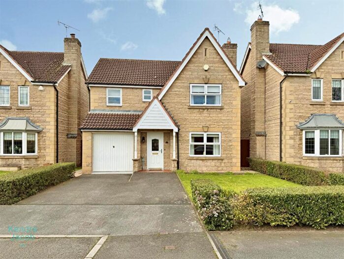 4 Bedroom Detached House For Sale In Hall Drive, Worksop, S80