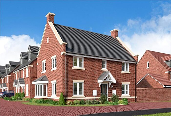 4 Bedroom Detached House For Sale In "Beauwood" At Sir William Siemens Square, Frimley, Camberley, GU16