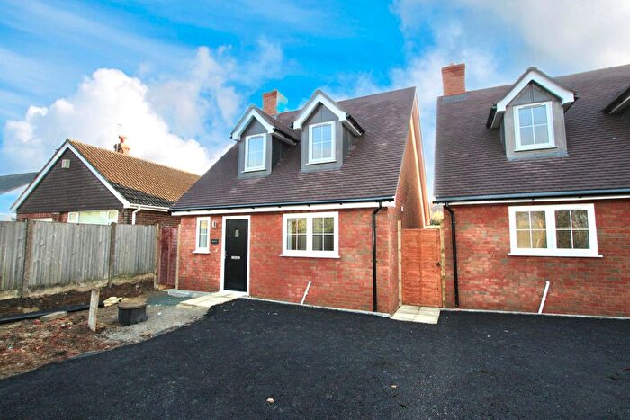 2 Bedroom Detached House For Sale In Canterbury Road, Densole, Folkestone, CT18